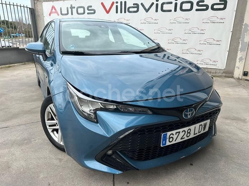 Usado Toyota Corolla Active 122 CV (89 kW) 2020 Azul Berlina