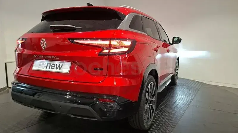 Usado Renault Austral Esprit Alpine 200 CV (147 kW) 2026 Rojo SUV