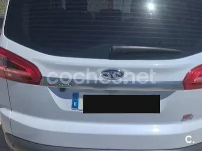 Usado Ford S-MAX Titanium 163 CV (119 kW) 2010 Blanco Monovolumen