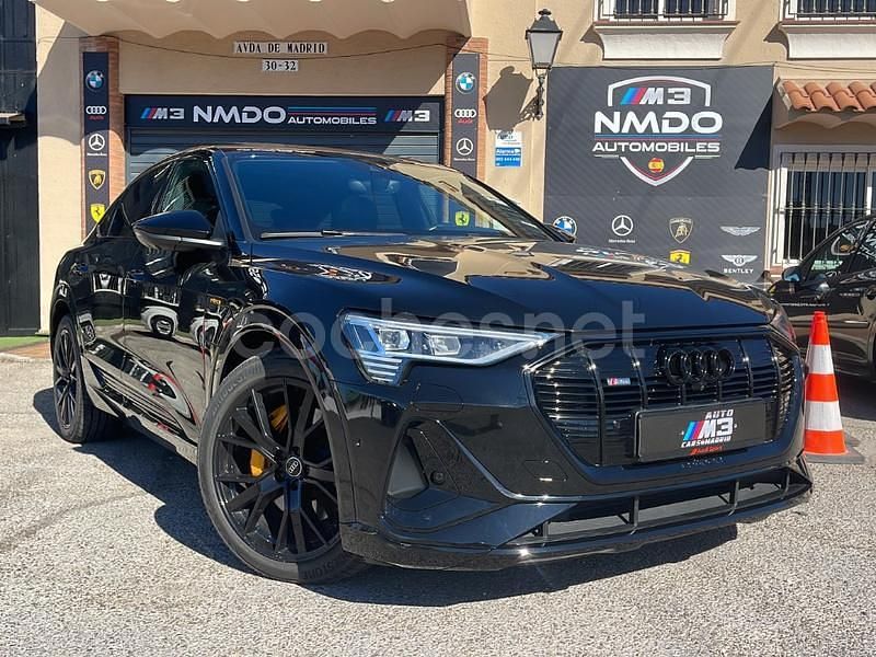 Eléctrico Usado 2021 Audi e-tron Sportback SUV | 45.999 € - Imagen 1/4