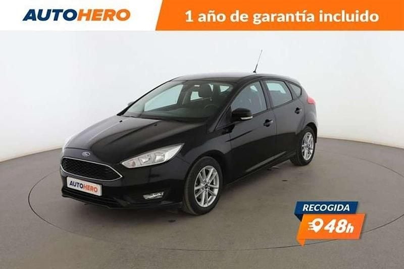 Negro Usado 2018 Ford Focus Trend Berlina | 12.599 € (Buen precio) - Imagen 1/3