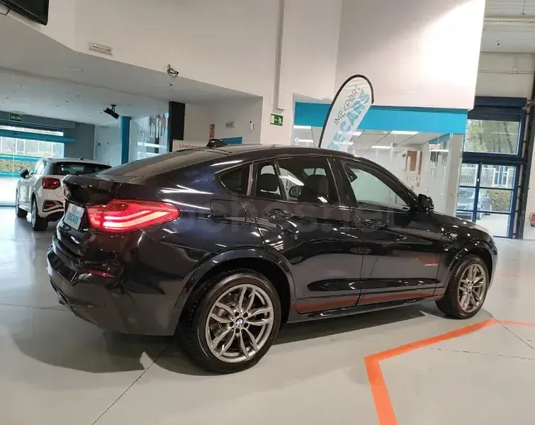 Usado BMW X4 M Sport 190 CV (139 kW) 2017 Azul SUV