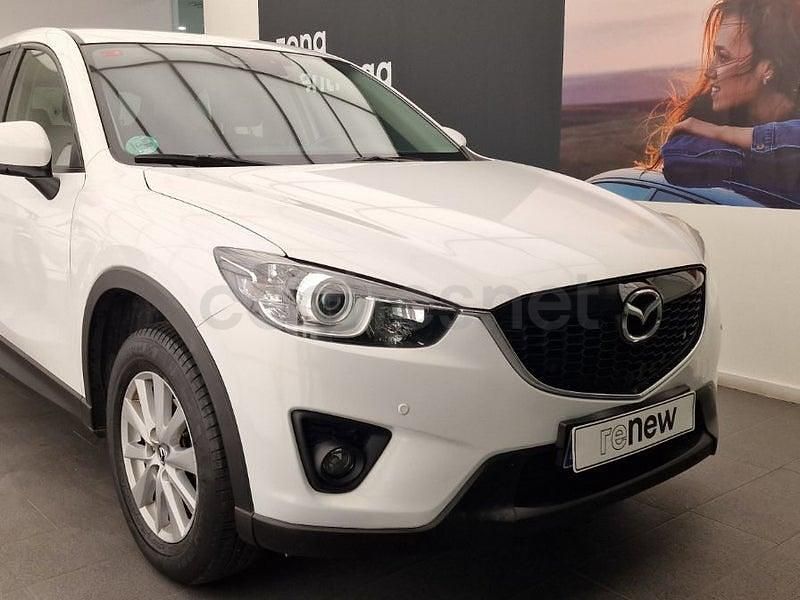 Usado Mazda CX-5 Style 150 CV (110 kW) 2014 Blanco SUV