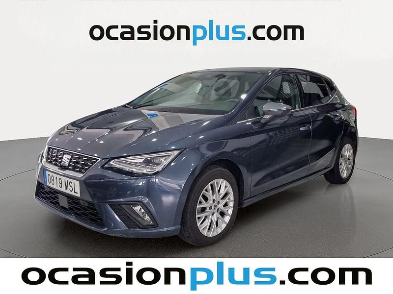 Usado Seat Ibiza XCELLENCE 116 HP (85 kW) 2024 Cinzento Citadino