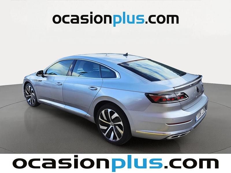 Usado VW Arteon R-line 150 HP (110 kW) 2022 Cinzento Sedan