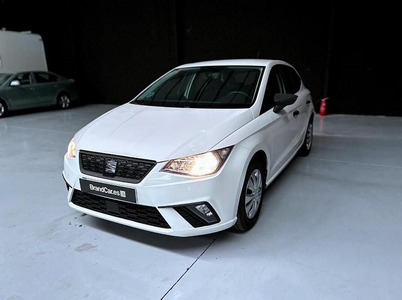 Usado Seat Ibiza Reference 95 CV (69 kW) 2020 Blanco Utilitario