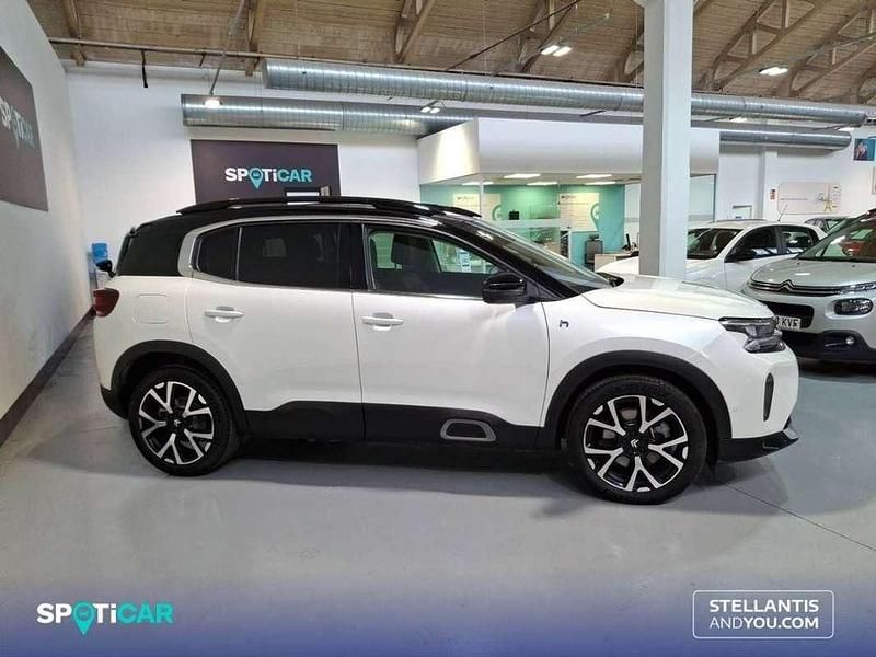 Usado Citroën C5 Aircross Shine 224 CV (164 kW) 2024 Blanco SUV