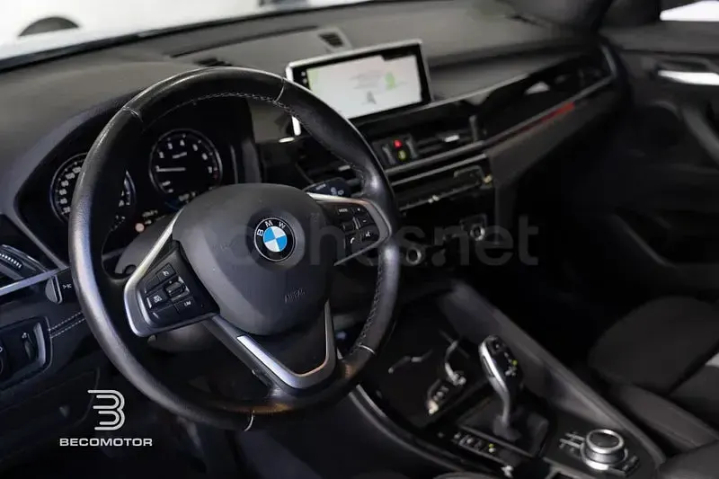 Usado BMW X2 Comfort Edition 136 CV (100 kW) 2021 Negro SUV