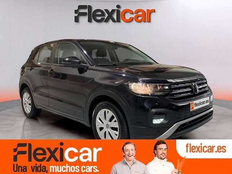 Negro Usado 2021 VW T-Cross Advance SUV | 14.490 € (Super precio) - Imagen 1/4