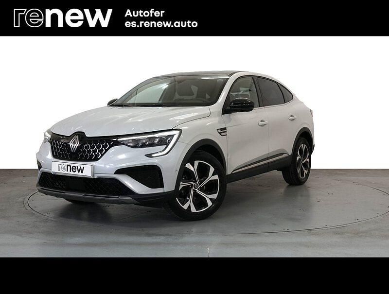 Blanco Usado 2024 Renault Arkana Techno SUV | 24.990 € (Precio justo) - Imagen 1/4