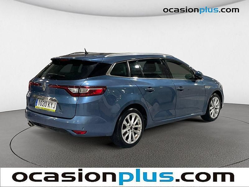 Usado Renault Mégane Zen 140 CV (102 kW) 2019 Azul Familiar