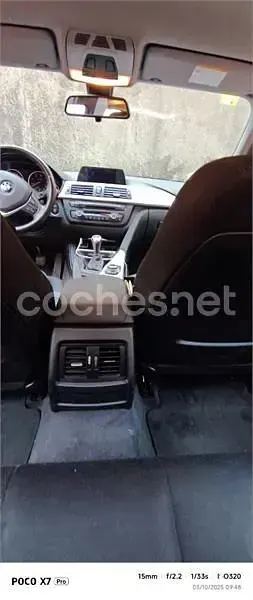 Usado BMW 320 Efficient Dynamics 163 CV (119 kW) 2013 Azul Berlina