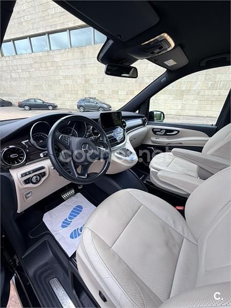 Usado Mercedes V300 Avantgarde 239 CV (175 kW) 2021 Negro Monovolumen