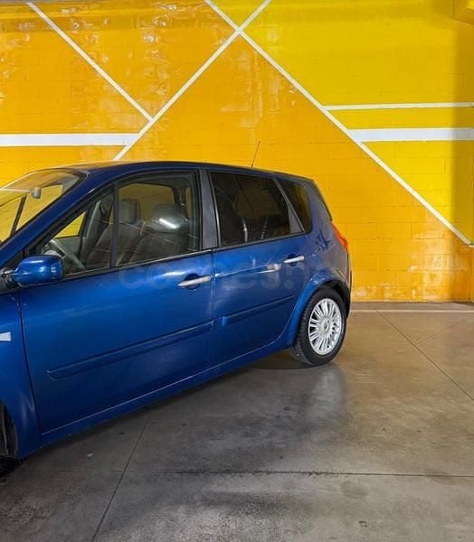 Usado Renault Scénic II Privilege 110 CV (80 kW) 2006 Azul Monovolumen