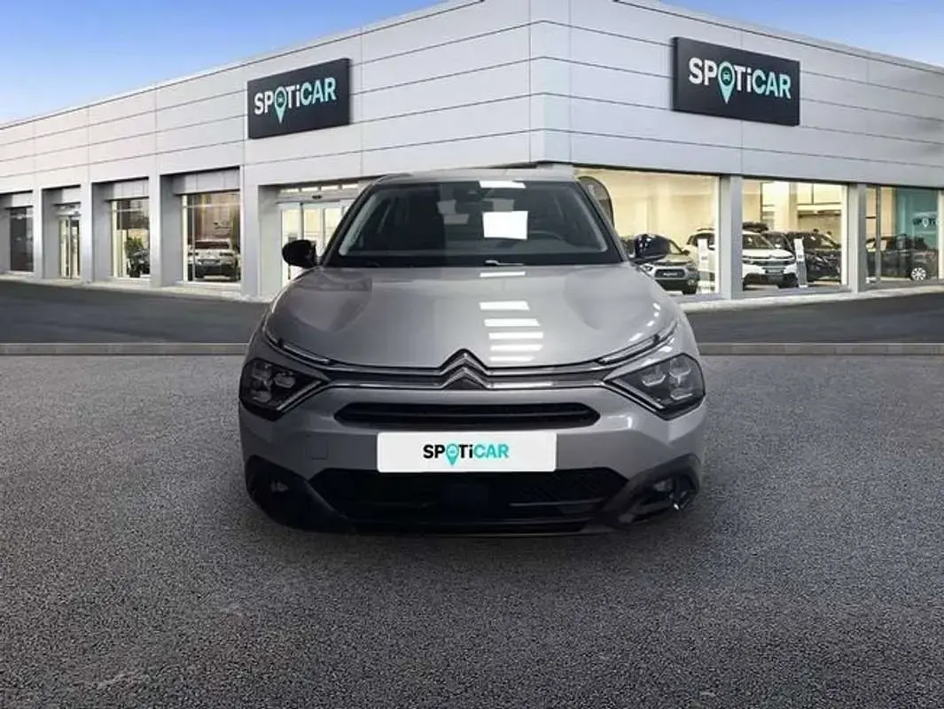 Usado Citroën C4 Feel 131 CV (96 kW) 2023 Gris SUV
