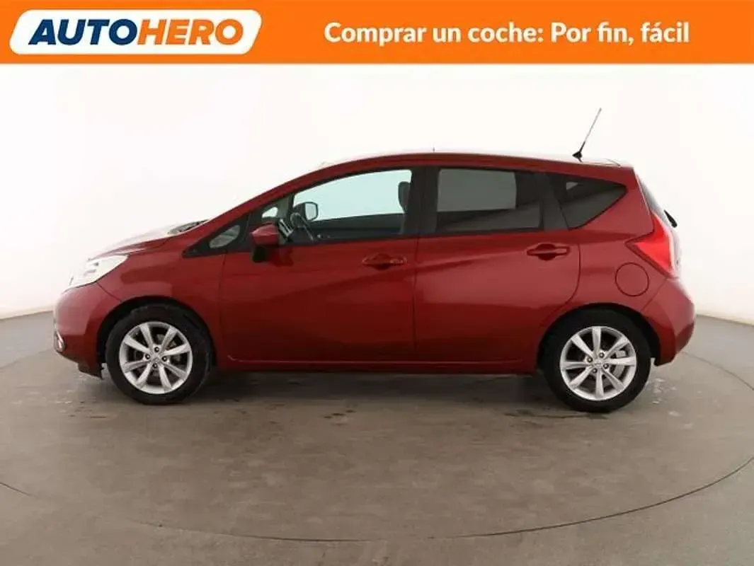 Usado Nissan Note Premium Edition 98 CV (72 kW) 2014 Rojo Utilitario