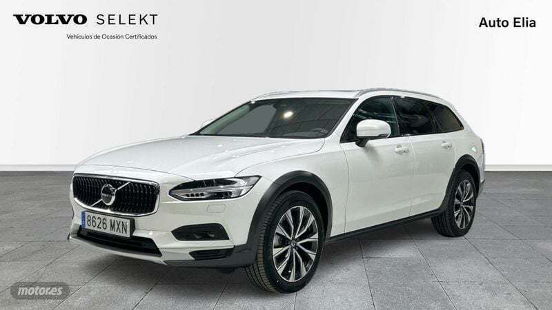 Blanco Nuevo 2024 Volvo V90 CC Plus Familiar | 61.500 € (Precio justo) - Imagen 1/4