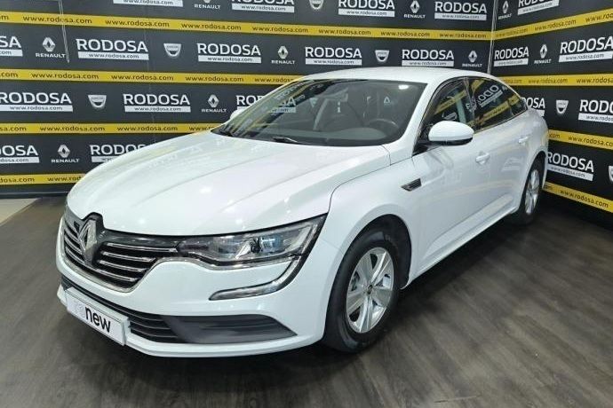 Blanco Usado 2016 Renault Talisman Life Berlina | 14.950 € (Un poco caro) - Imagen 1/4
