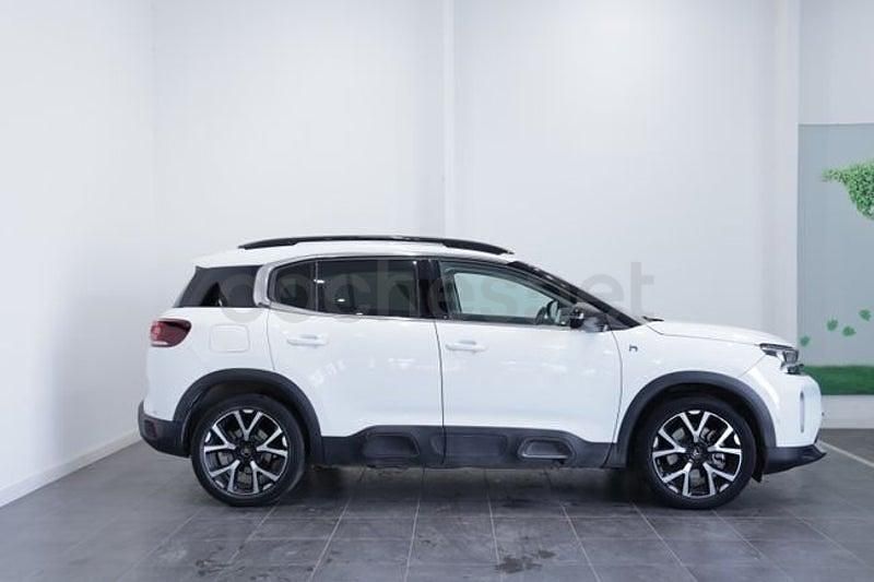 Usado Citroën C5 Aircross Shine 225 CV (165 kW) 2022 Blanco SUV