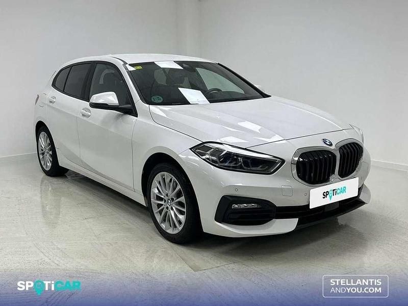 Usado BMW 118 140 CV (102 kW) 2020 Negro Utilitario