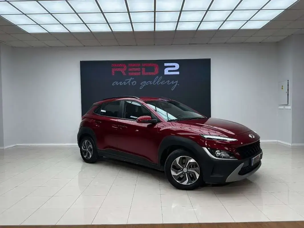 Usado Hyundai Kona 141 CV (103 kW) 2023 Rojo SUV