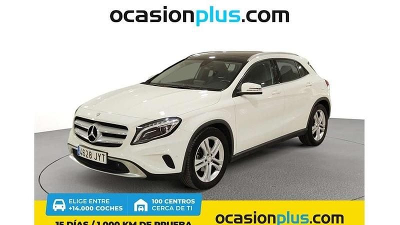 Blanco Usado 2015 Mercedes GLA200 Urban SUV | 18.500 € (Precio justo) - Imagen 1/4