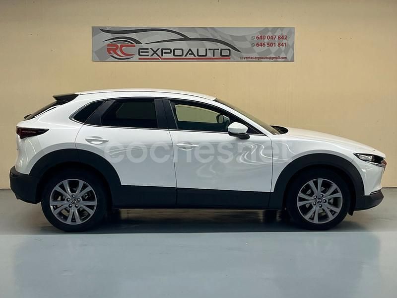 Usado Mazda CX-3 121 CV (88 kW) 2021 Blanco SUV