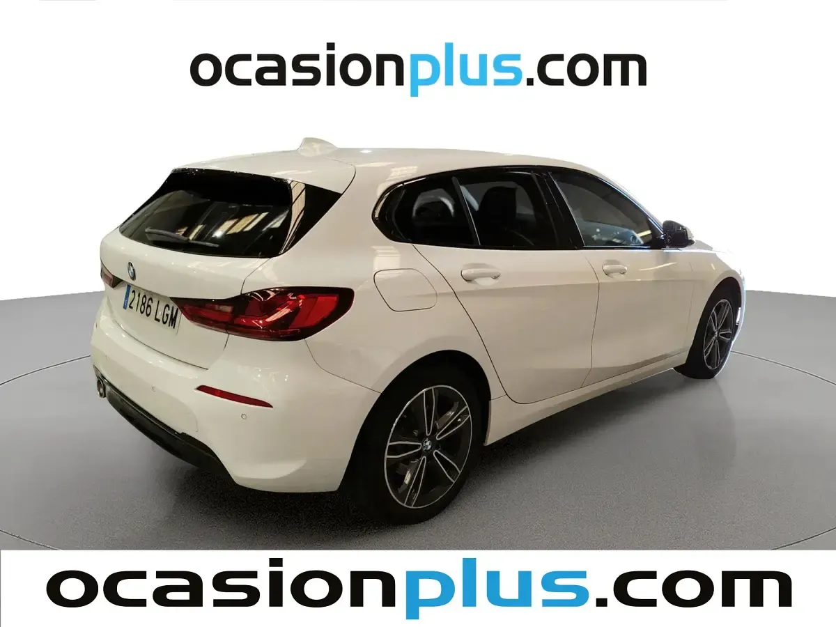 Usado BMW 116 116 CV (85 kW) 2020 Blanco Utilitario