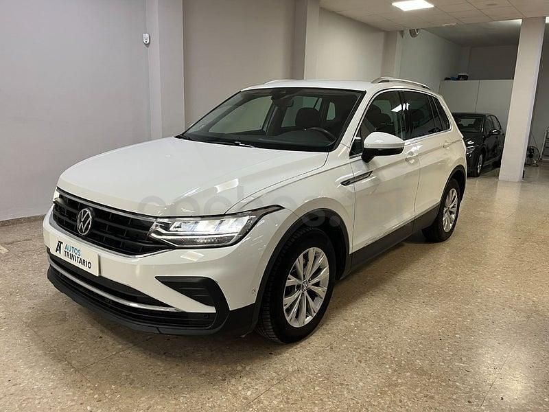Usado VW Tiguan 150 CV (110 kW) 2023 Blanco SUV