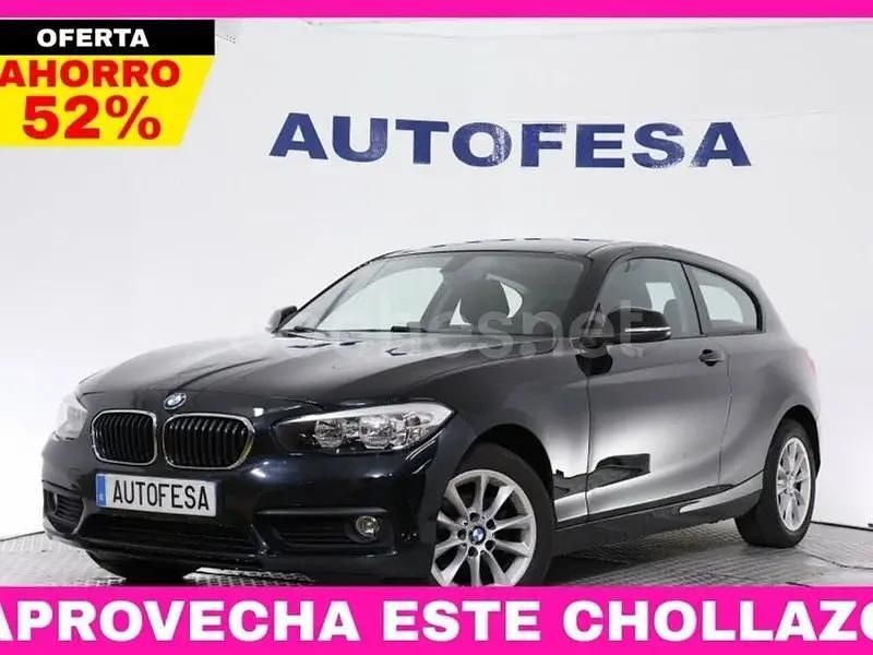 Negro Usado 2017 BMW 116 Utilitario | 13.350 € (Buen precio) - Imagen 1/1
