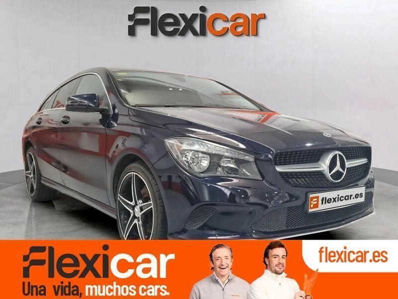 Azul Usado 2017 Mercedes CLA200 Shooting Brake Familiar | 15.490 € (Super precio) - Imagen 1/4