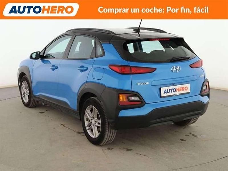 Usado Hyundai Kona 120 CV (88 kW) 2018 Azul SUV