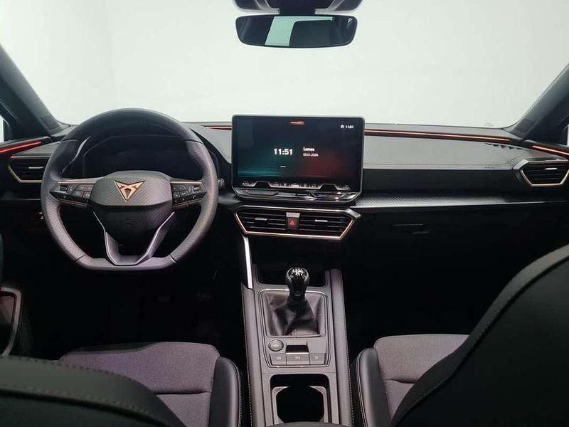 Nuevo Cupra Leon 150 CV (110 kW) 2025 Negro Utilitario