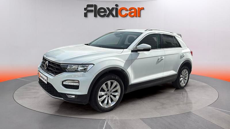 Usado VW T-Roc Advance 116 CV (85 kW) 2020 Blanco SUV