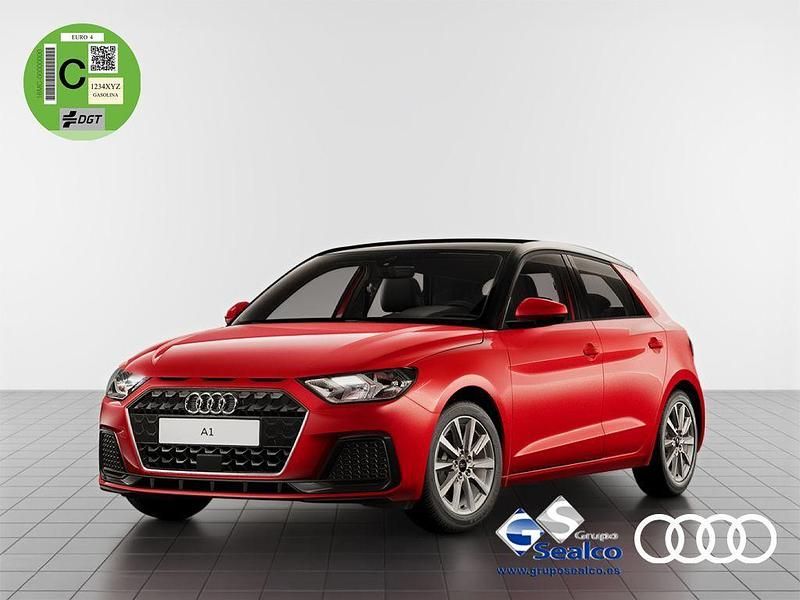 Rojo Usado 2023 Audi A1 Sportback Advanced Plus Utilitario | 21.990 € (Precio justo) - Imagen 1/4