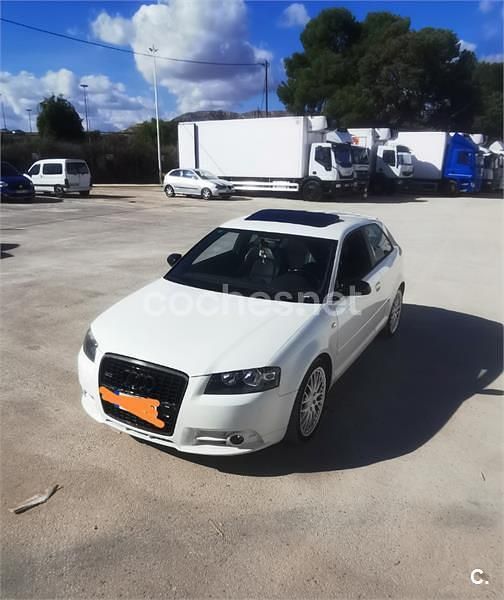 Blanco Usado 2006 Audi A3 Ambition Berlina | 4600 € (Buen precio) - Imagen 1/3