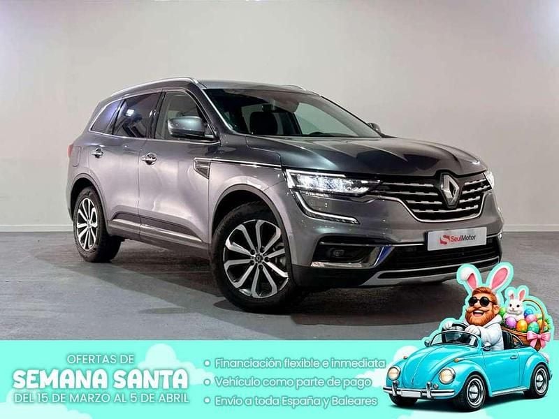 Usado Renault Koleos Zen 184 CV (135 kW) 2021 Gris SUV