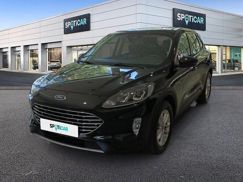Usado Ford Kuga Titanium 120 CV (88 kW) 2020 Negro SUV