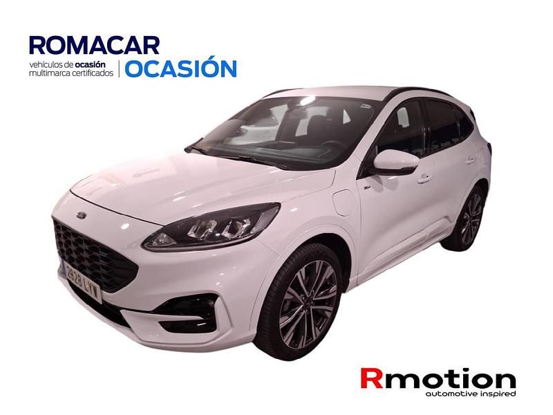 Blanco Usado 2022 Ford Kuga ST-Line SUV | 25.500 € (Precio justo) - Imagen 1/4