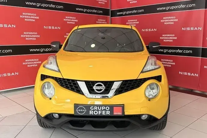 Usado Nissan Juke Tekna 110 CV (80 kW) 2015 SUV
