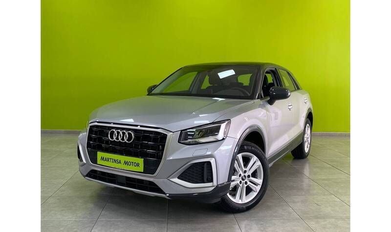 Gris / plata Usado 2023 Audi Q2 Advanced Plus SUV | 26.800 € (Precio justo) - Imagen 1/4