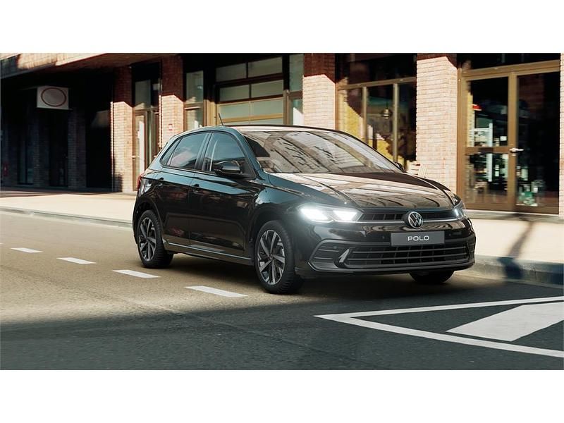 Nuevo VW Polo 95 CV (69 kW) 2025 Negro profundo Berlina
