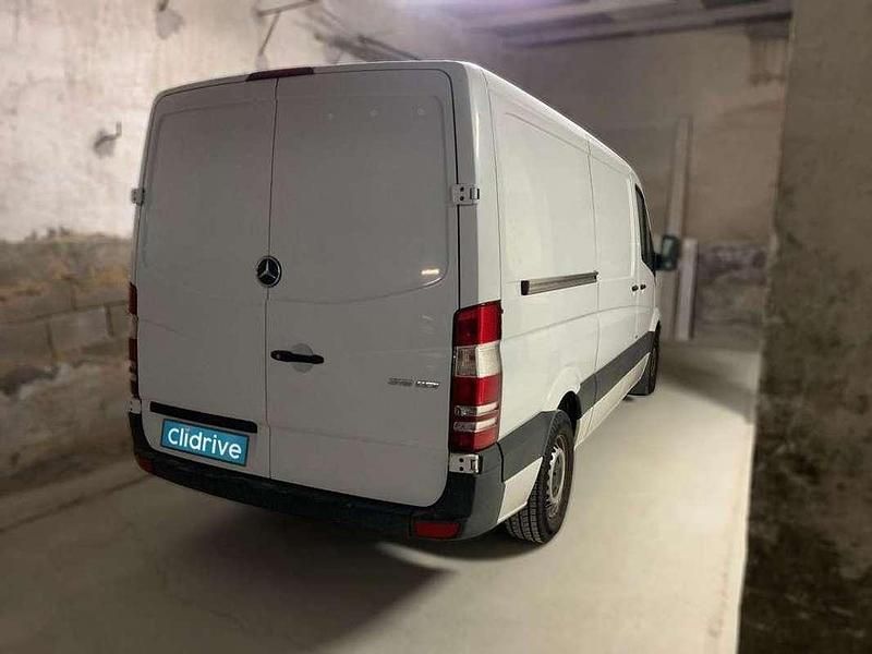 Usado Mercedes Sprinter 170 CV (125 kW) 2016 Blanco Van