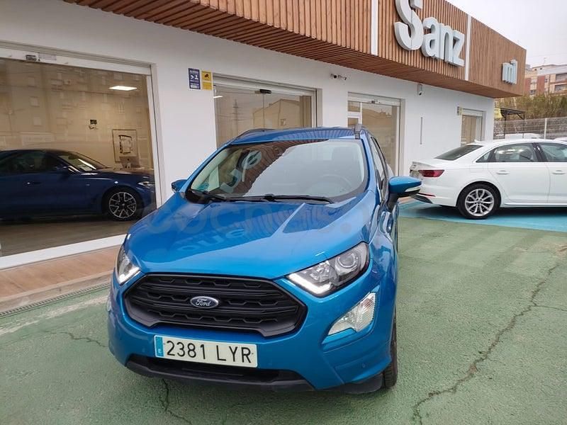 Usado Ford Ecosport ST-Line 125 CV (91 kW) 2022 Azul SUV