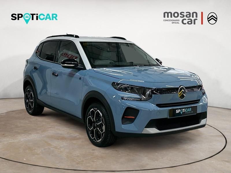Usado Citroën C3 100 CV (73 kW) 2024 Azul montecarlo/banco SUV