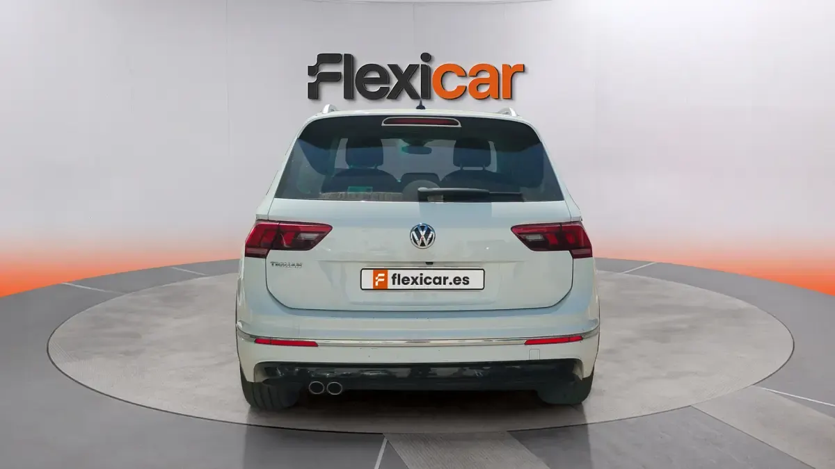 Usado VW Tiguan Advance 150 CV (110 kW) 2019 Blanco SUV