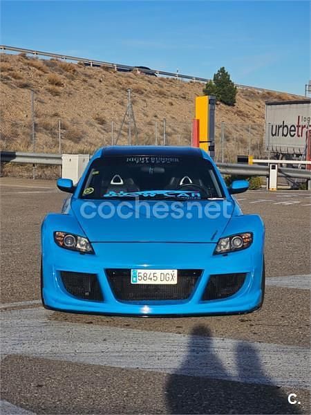 Usado Mazda RX8 231 CV (169 kW) 2005 Azul Utilitario