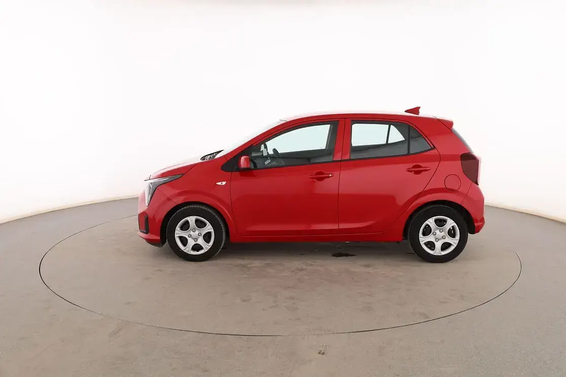 Usado Kia Picanto 63 CV (46 kW) 2025 Rojo Utilitario
