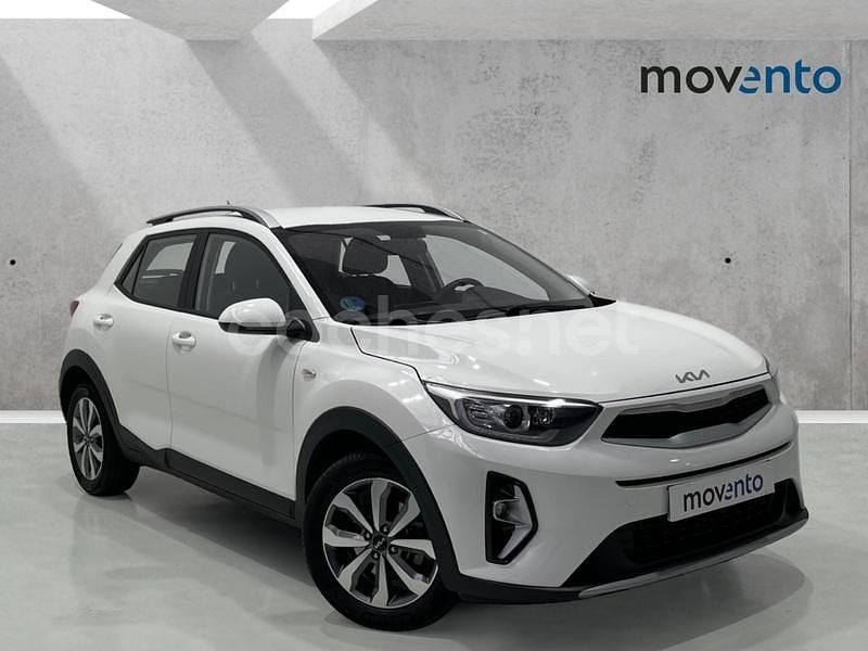 Blanco Usado 2022 Kia Stonic SUV | 15.800 € (Precio justo) - Imagen 1/4