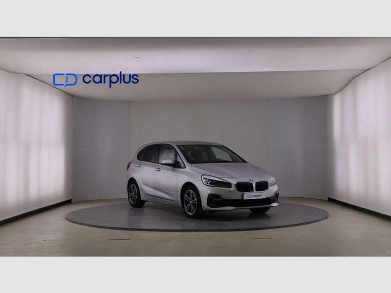 Usado BMW 218 150 CV (110 kW) 2018 Gris Familiar